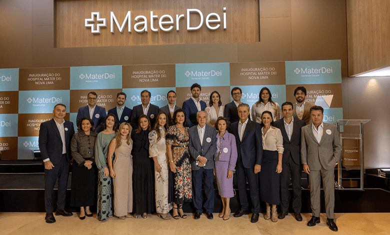 Inauguração Mater Dei